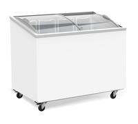 Congélateur Bahut Couvercle en Verre - 300 Litres - Combisteel