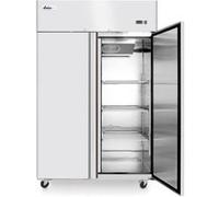 Hendi Congélateur Arktic 2 portes GN 2/1, 1240 L, -22/-17 °C, ventilé, affichage numérique, inox