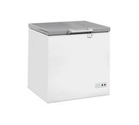 Congélateur Bahut Couvercle Inox