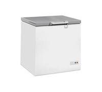 Congélateur Bahut Couvercle Inox