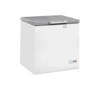 Congélateur Bahut Couvercle Inox