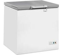 Congélateur Bahut Couvercle Inox