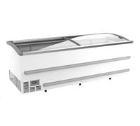 Congélateur Bahut Vitré Professionnel pour Supermarché - Combisteel