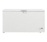 Congélateur HSM37540 Blanc