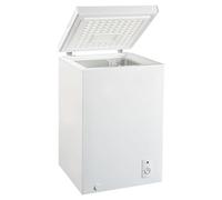 Congélateur Coffre - 100 Litres - Compact et Économe en Énergie - Température -18°C - Idéal pour Petits Espaces et Cuisines Professionnelles