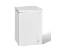 Bomann GT 7355 Congélateur coffre Pose libre 100 L D Blanc