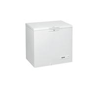 Congélateur coffre - WHIRLPOOL WHM251122 - 255L - Classe E - L 101 cm x H 91,6 cm - blanc