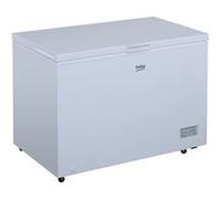 Congélateur coffre 112cm 308l Beko CF316EWN blanc G
