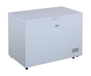 Congélateur coffre 112cm 308l Beko CF316EWN blanc G