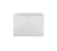 Congélateur coffre 118cm 315l blanc Whirlpool W311FO2 blanc