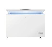 Electrolux Congélateur coffre LCB3LE38W0 371 L 130 x 70 x 84,5 cm Blanc