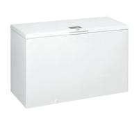Congélateur coffre 140.5cm 437l blanc WHE4602