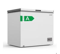 Congélateur Coffre 200 L-Classe A-94,5 x 69,6 x 85 cm-Comfee RCC201WH6(E)