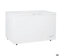 Congélateur coffre 200 Litres avec couvercle battant, blanc, sur roulettes, 80 W, 220 V - MONO