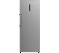 Cecotec Congélateur vertical Bolero CoolMarket UF 380 Inox. 380 litres, économie d'énergie, moteur Inverter Plus, Total No Frost, écran de contrôle