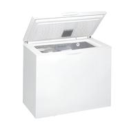 Congélateur Coffre 247L - ≤ -18°C Panier Inclus - Blanc - Grande Capacité