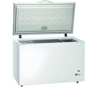 Congélateur Coffre 252 L - Bartscher - Froid statique - Blanc - 283 kWh