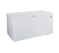 Frigelux CCO500BF - Coffre - largeur : 166 cm - profondeur : 71 cm - hauteur : 84 cm - 460 litres - classe F - blanc blanc