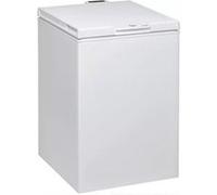 Congélateur coffre 57.3cm 132l Whirlpool WHS1422 blanc G