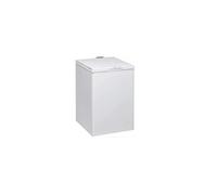 Congélateur coffre 57.3cm 132l Whirlpool WHS1422 blanc G
