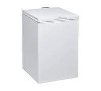 Congélateur coffre 57.3cm 132l Whirlpool WHS1422 blanc G