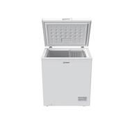 Indesit Congélateur coffre INCF1424E 142 L 70 cm Froid statique Dégivrage manuel Blanc