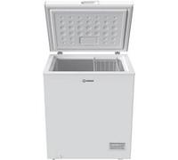 Indesit Congélateur coffre INCF1424E 142 L 70 cm Froid statique Dégivrage manuel Blanc