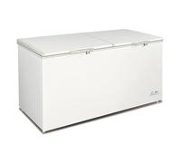 Congélateur Coffre 750L Double Porte - Blanc - Serrure - -18°C