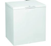 Congélateur coffre 80cm 201l blanc WH2112