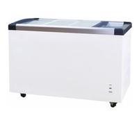 Congélateur coffre avec portes vitrées coulissantes L2G