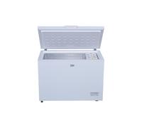 Congélateur coffre BEKO CF316EWN 308 L blanc, MinFrost, FastFreeze, commande électronique, 4 étoiles, 40 dB SN-T