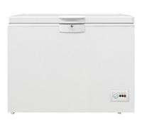 Beko HSM29540 Congélateur coffre Pose libre 298 L E Blanc