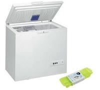 Whirlpool WHM311122 congélateur Congélateur coffre Pose libre 315 L E Blanc