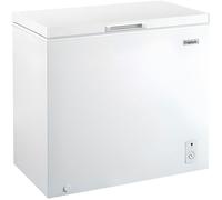 Congélateur coffre blanc FrigeluX CCO300BE - 290 L - Classe E - Autonomie 33h - Dégivrage facile - Panier - 107,4 cm