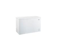 Congélateur coffre blanc FrigeluX CCO400BE - 395 L - Classe E - 135,5 cm - Thermomètre digital - Dégivrage facile