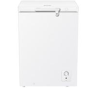 Congélateur coffre blanc - Gorenje - 97 L - Pose libre - Commande mécanique - Dégivrage manuel - 1 panier - 4,4 kg/24h