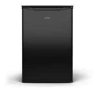 Congélateur coffre Bomann 87 L noir - 3 tiroirs, -18°C, 4 étoiles, porte réversible