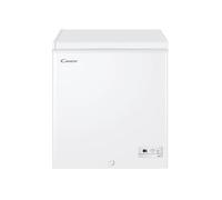 Congelateur coffre CHAE 1452E candy 137 L ventile (no frost) hauteur de 84.5 cm Chrome
