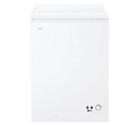 Congélateur coffre Candy Artico CCHH 100E - 54.5x49x84.5 cm (lxpxh) - 97 litres - classe E - blanc