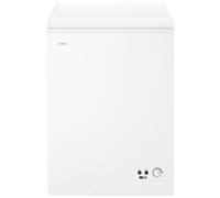 Congélateur coffre Candy Artico CCHH 100E - 54.5x49x84.5 cm (lxpxh) - 97 litres - classe E - blanc
