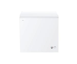 Congélateur coffre Candy CCHH200E 196L Froid statique Blanc avec alarme et panier amovible