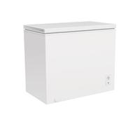 Congelateur coffre CECC291WD 291 L statique hauteur de 84.5 cm