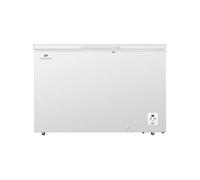Congélateur coffre - CONTINENTAL EDISON - CECC372WD - 372 L - 130 x 40 x 84 5 cm - Classe D - Blanc