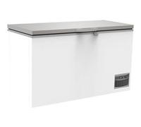 Congélateur Coffre CF 700 SILVER Couvercle Inox 1570 x 755 x 955 mm IARP inox G