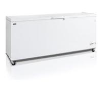Congélateur Coffre CF700 TEFCOLD Blanc G