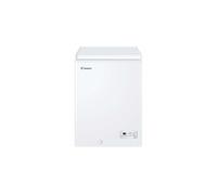 Congelateur coffre CHAE 1002E candy 97 L statique hauteur de 84.5 cm Blanc G