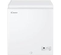 Congelateur coffre CHAE 1452E candy 137 L ventile (no frost) hauteur de 84.5 cm Chrome