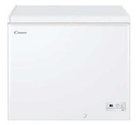 Congelateur coffre CHAE 2002E candy 196 L ventile (no frost) hauteur de 84.5 cm Blanc