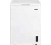Congélateur Coffre Comfee RCC100WH2(E) - 99L Contrôle Digital- 38dB -49,5x54,5x85 cm - Commandes électroniques - Blanc