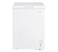 Congélateur Coffre Comfee RCC102WH2EU(E) 99L - 54.7 x 44.6 x 85 cm 38dB - Compresseur Inverter - LED - Compact